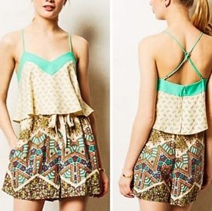 Elevenses | Mintaka Romper Summer Pattern